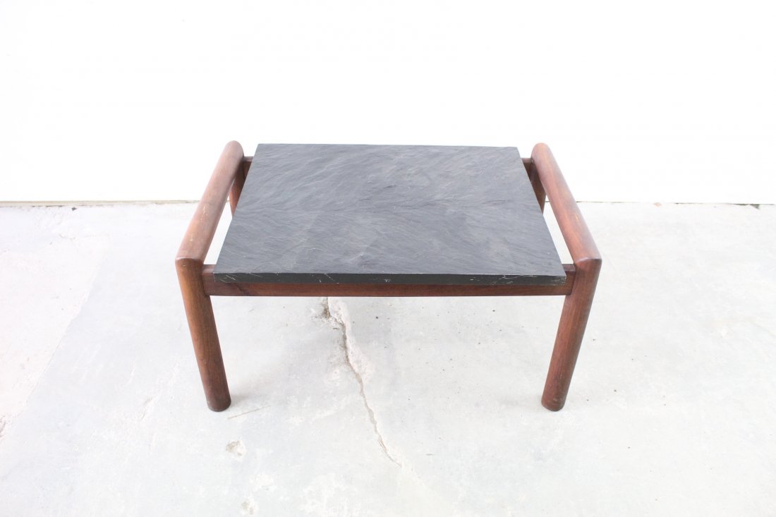 Mid Century Modern Walnut Side Table Adrian Pearsall (1 of 7)