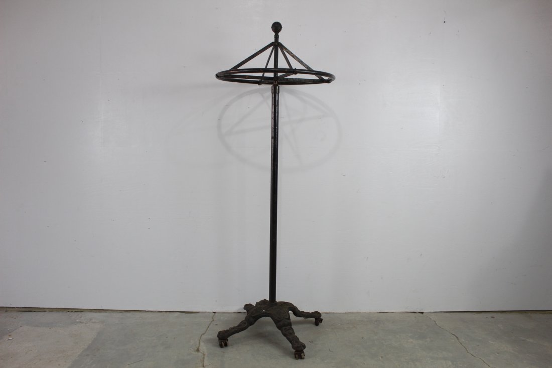 Victorian online clothes rail