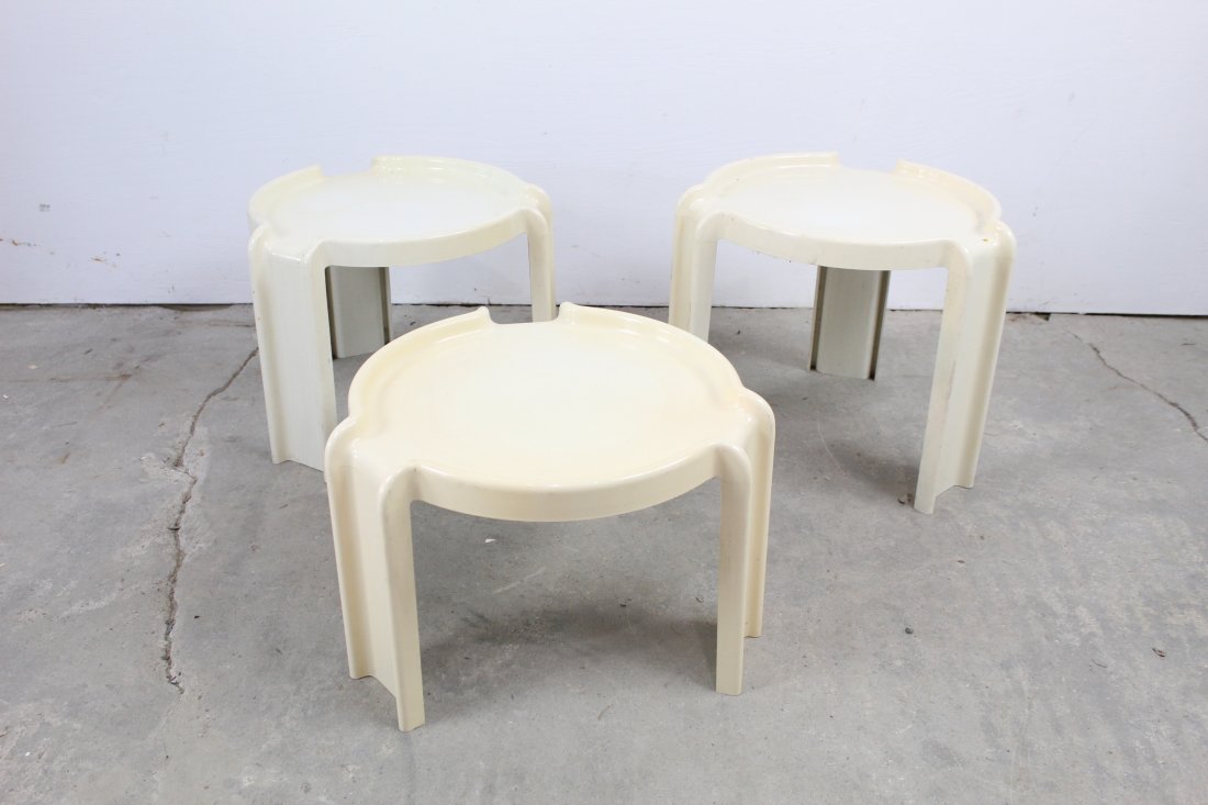 Nesting Side Tables, by Giotto Stoppino for Kartell (1 of 4)