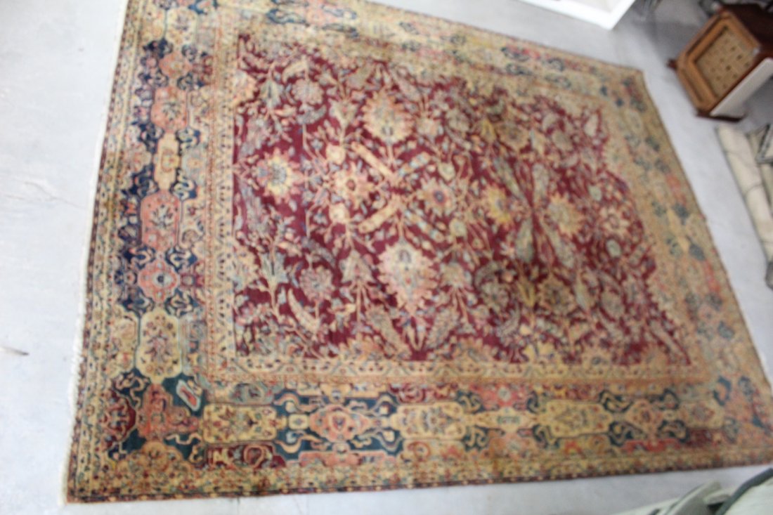 Oversized Contemporary Oriental Rug, 120in x 148in (1 of 5)