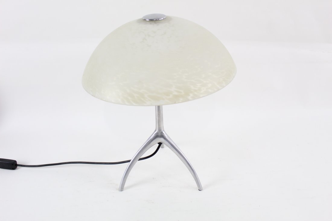 Aluminum & Art Glass Foscarini Modern Table Lamp (1 of 5)