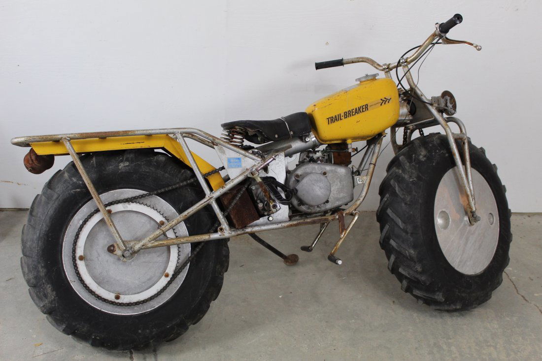 Vintage 70's Rokon 2-Wheel Drive Off Road Motorcycle (1 of 5)