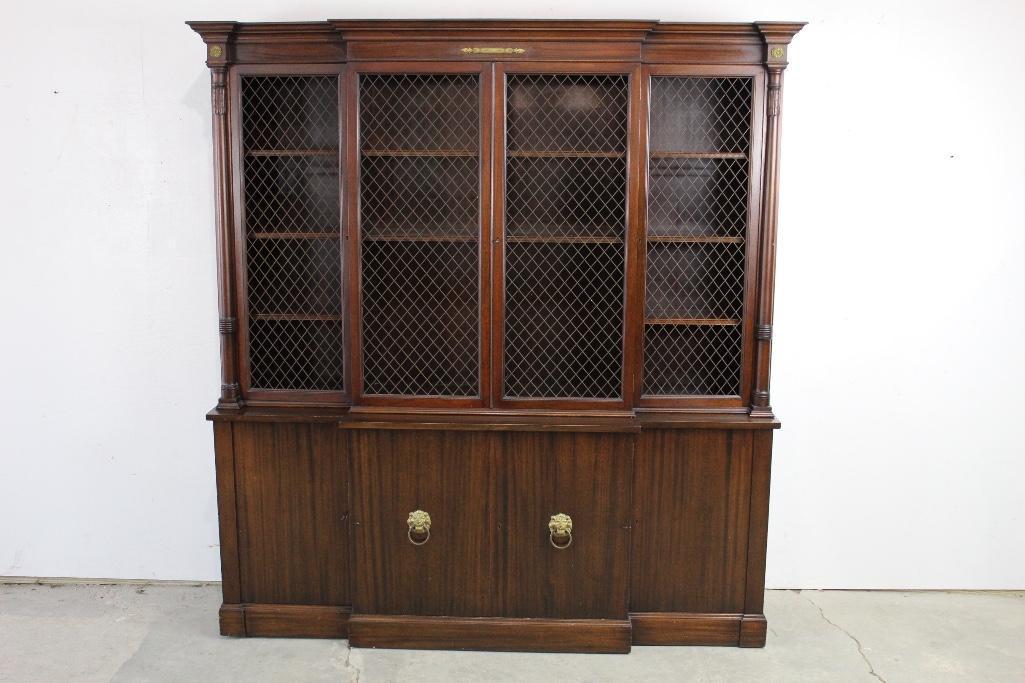 Hollywood Regency Bookcase Cabinet, Manner of Parzinger (1 of 10)