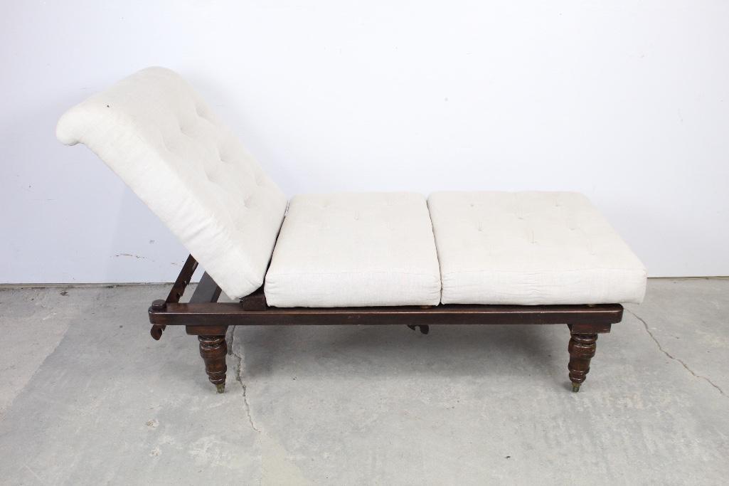 Campaign Reclining Day Bed by Alfred Carter,London (1 of 6)