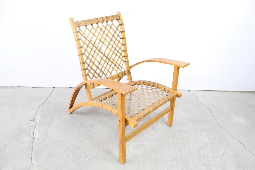 Snow Shoe Mid-century Modern Chair attributed to Tubbs (1 of 7)