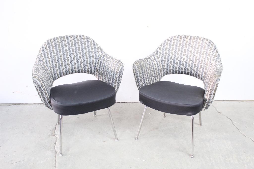 2 Knoll Saarinen Executive Arm Chair,Mid-century Modern (1 of 7)