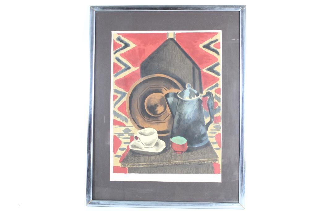 Senza Titolo Lithograph, Man Ray (American, 1890-1976) (1 of 6)