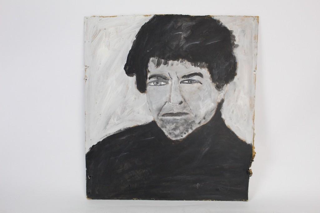 Bob Dylan Painting by Outsider Artist Earl Swanigan (1 of 5)