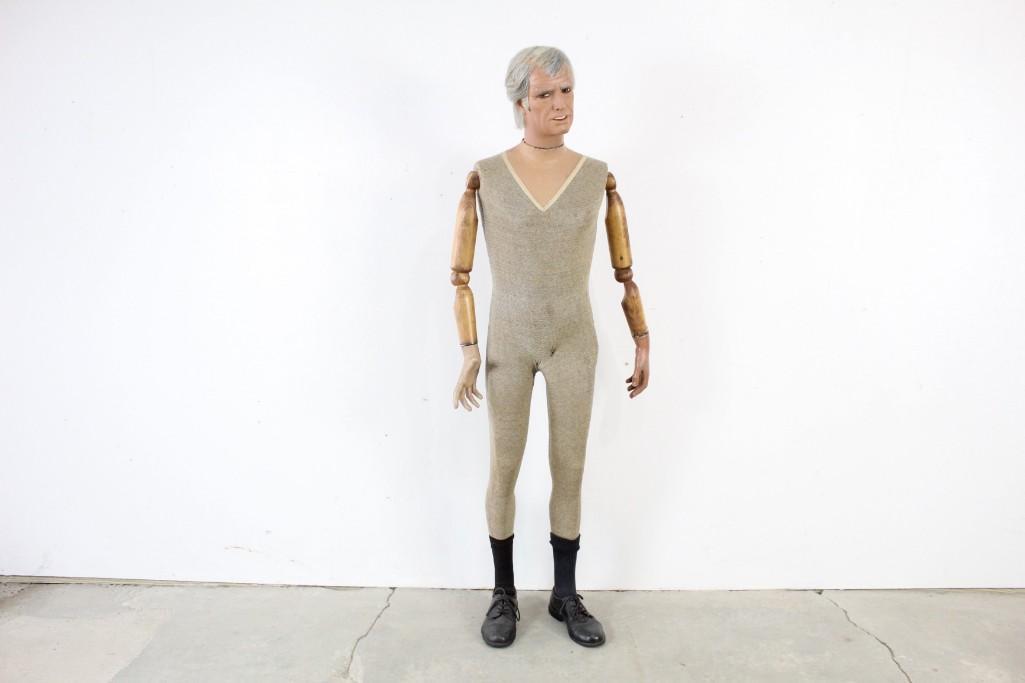 Articulated Arms & Hands Male Mannequin,Store Display (1 of 20)