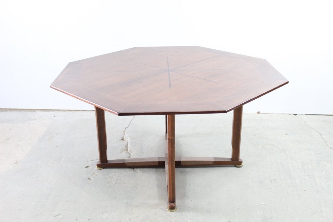 Edward Wormley for Dunbar Game Table,Mid-century Modern (1 of 6)