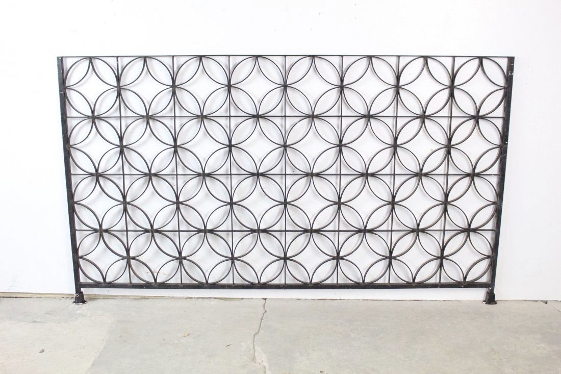 Mid Century Iron Gate (1 of 2) (1 of 4)