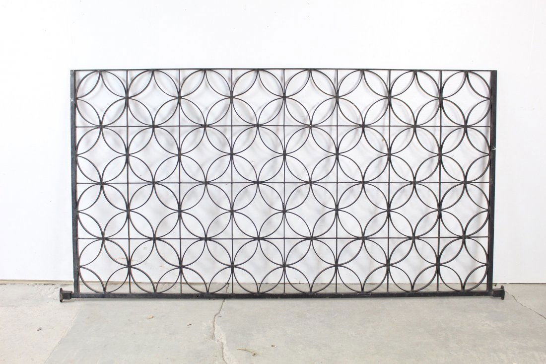 Mid Century Iron Gate (2 of 2) (1 of 3)