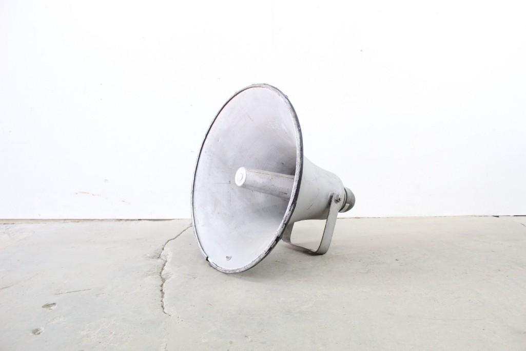 Large Industrial "Atlas Sound" Horn Speaker,Brooklyn,NY (1 of 4)