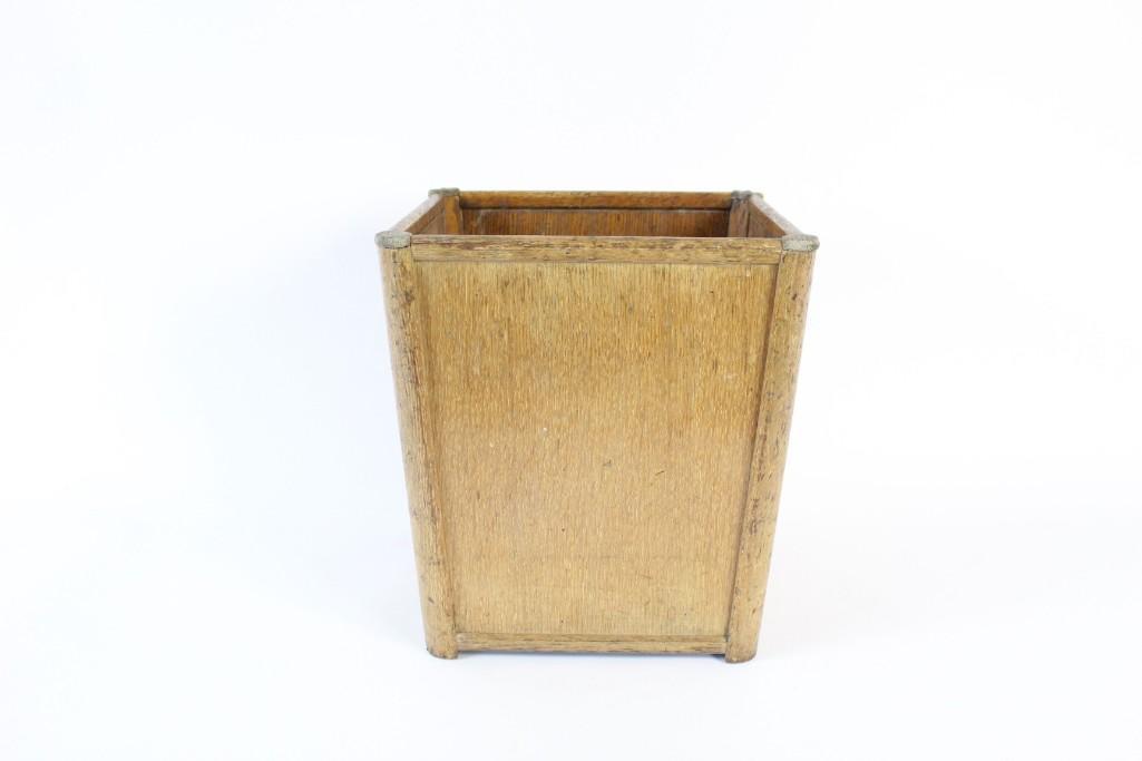Nucraft of Grand Rapids Waste Basket,Mid Century Modern (1 of 6)