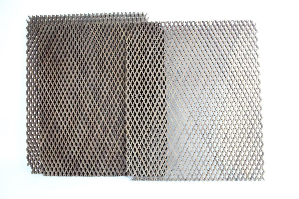 Lot of Three Wooden Architectural Grates (1 of 4)