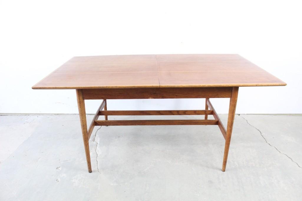 Mid-century Danish Modern Dining Table,4x5.5 (1 of 5)