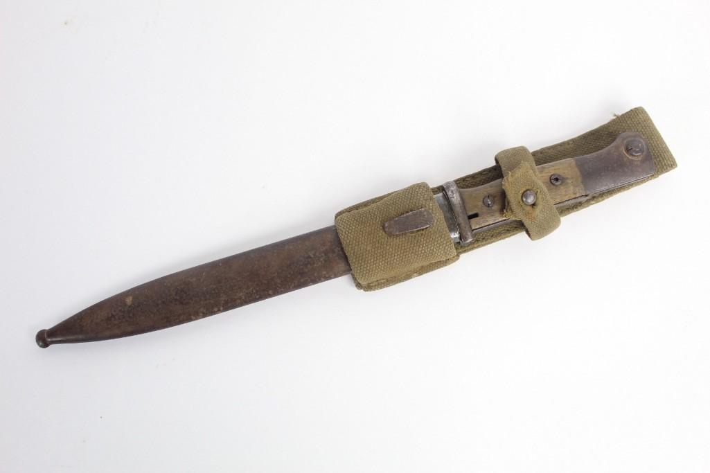 WWII German Bayonet Knife & Sheath (1 of 5)