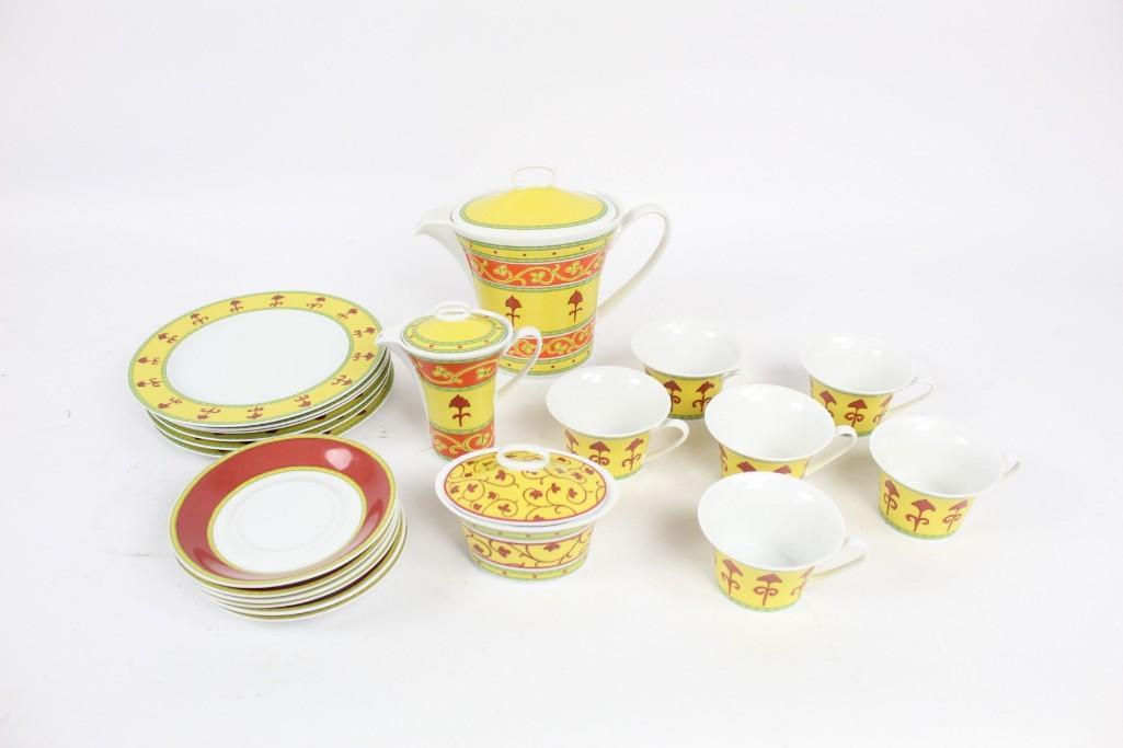Rosenthal Bokhara Tea Set,Mid Century Modern (1 of 7)