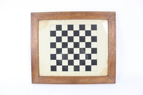 Tiger Maple Double Sided Glass Checker Board,Gameboard: Tiger Maple Double Sided Glass Checker Board,Gameboard. Play a game of chess or checkers with this great old game board. It is also framed so it can be displayed when you aren't playing. The dimension