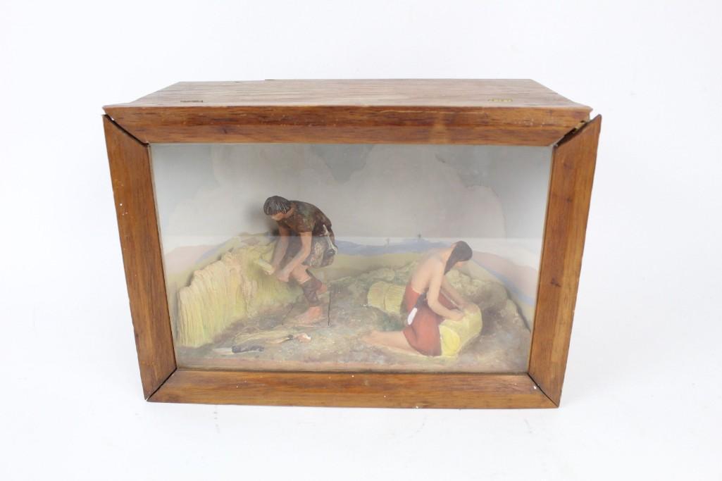 Natural History Diorama of Native American Indians,2of2 (1 of 9)