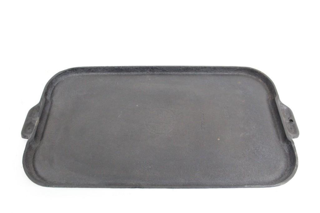 Huge 20" Antique Cast Iron Griddle Griswold, Erie,PA (1 of 5)
