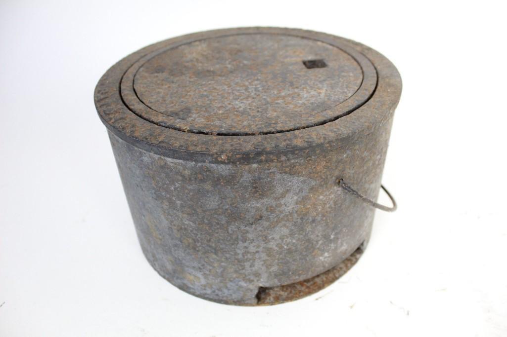 Victorian Pat. 1888 R.B. Wakefields Cast Iron Grill (1 of 7)