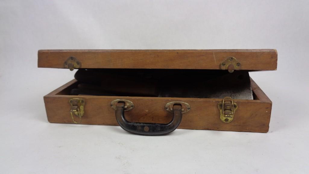 Collection of 19th C. Antique Knives & Butcher Cleavers (1 of 6)