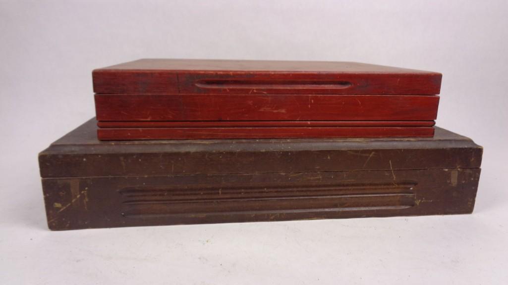 2 Sets of Antique 19th Century Cutlery in Case (1 of 8)