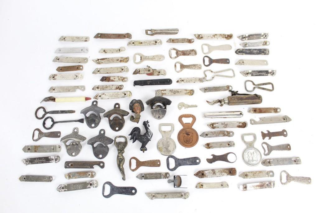 Antique Cast Iron Beer Bottle Opener Collection (1 of 7)