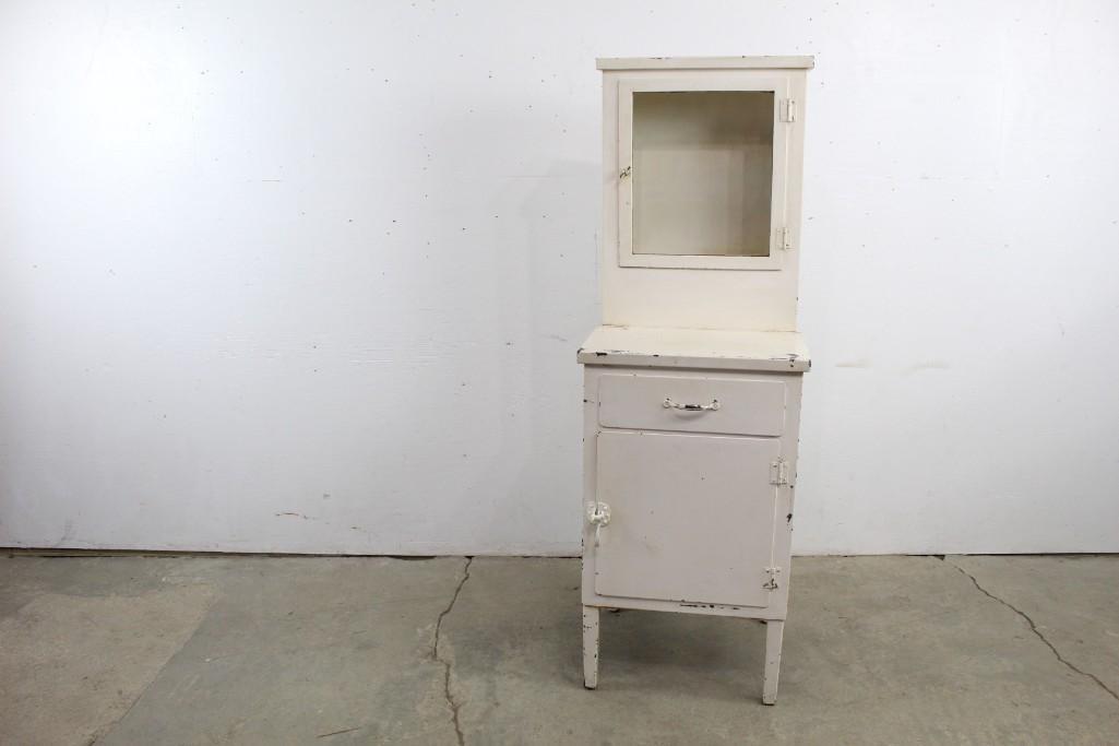 Antique Industrial Steel Medical Doctors