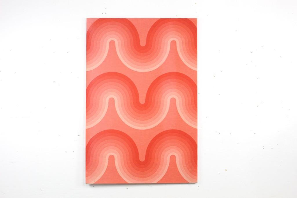 Mid Century Modern Mira-Spectrum "Wave" Verner Panton (1 of 8)