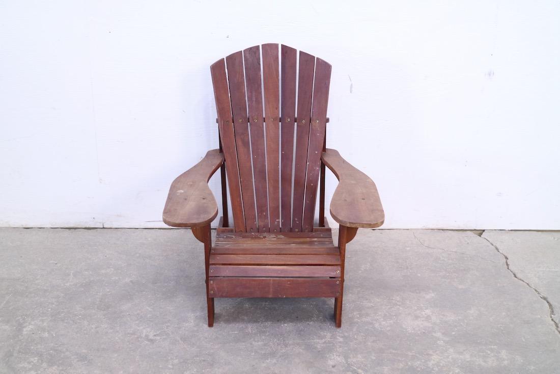 Antique Diminutive Childs Adirondack Chair (1 of 8)
