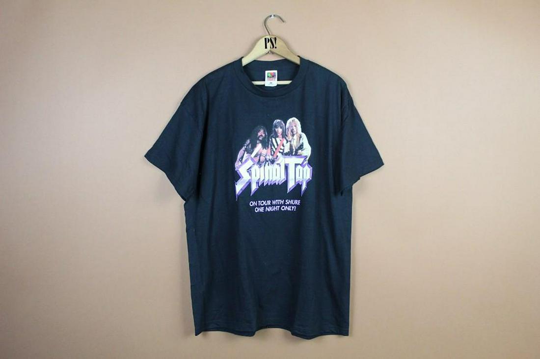 Black 2XL Spinal Tap Vintage Movie Band T-Shirt (1 of 5)