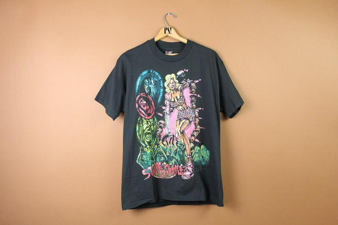 Black XL Stone Temple Pilots Vintage Band T-Shirt (1 of 10)