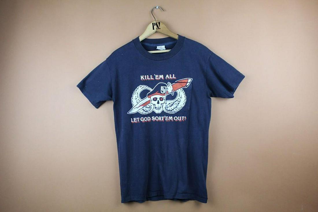 Black M/L Harley Davidson W Palm Beach Vintage T-Shirt (1 of 9)