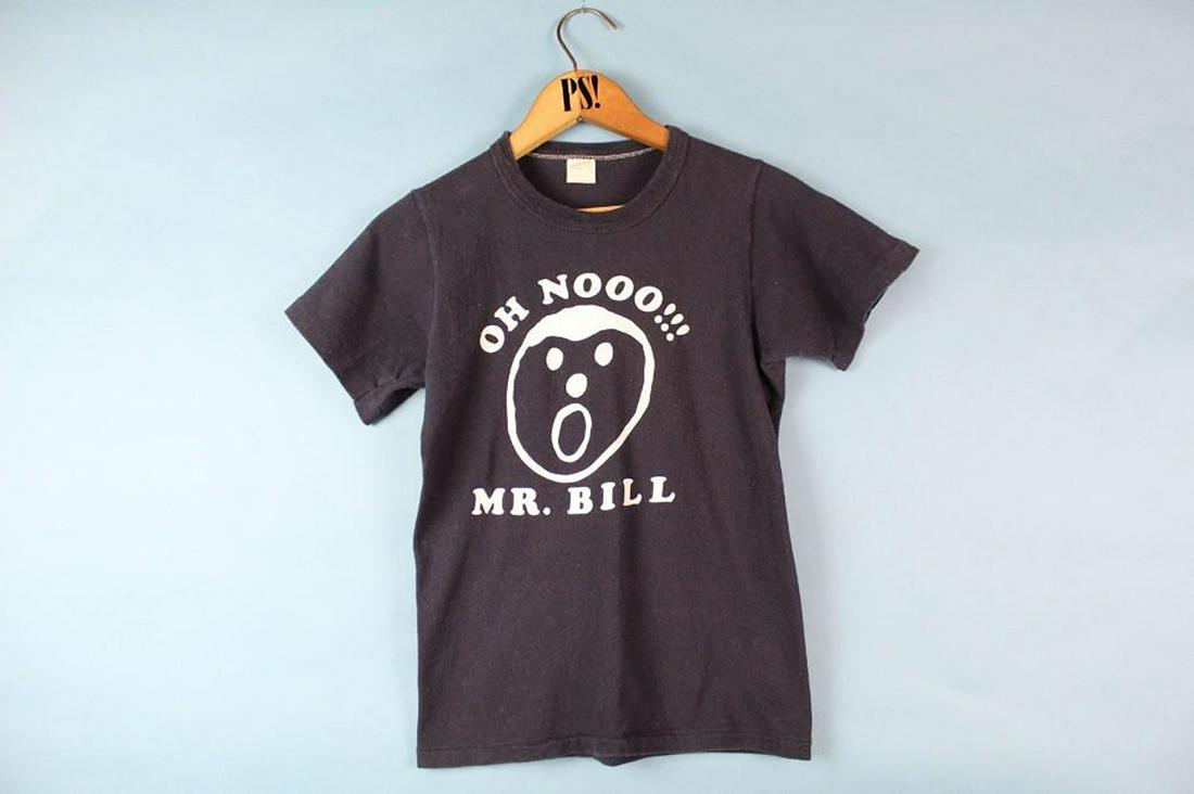 Black Kids S Mr Bill Oh Nooo! SNL Vintage T-Shirt 70s (1 of 6)
