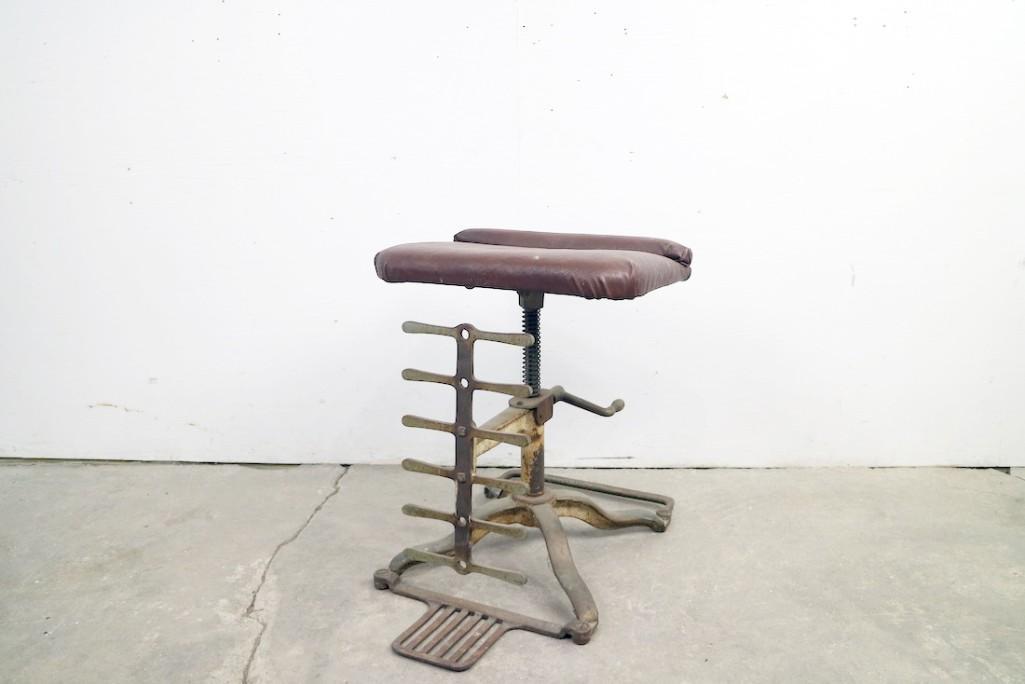 Antique Industrial "McManis Table" Osteopathic Medical (1 of 6)