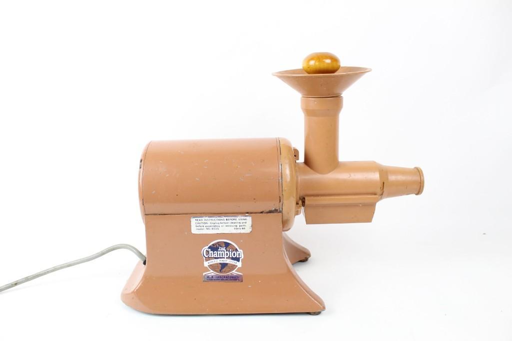 Vintage General Electric Champion Juicer, Kitchen (1 of 7)