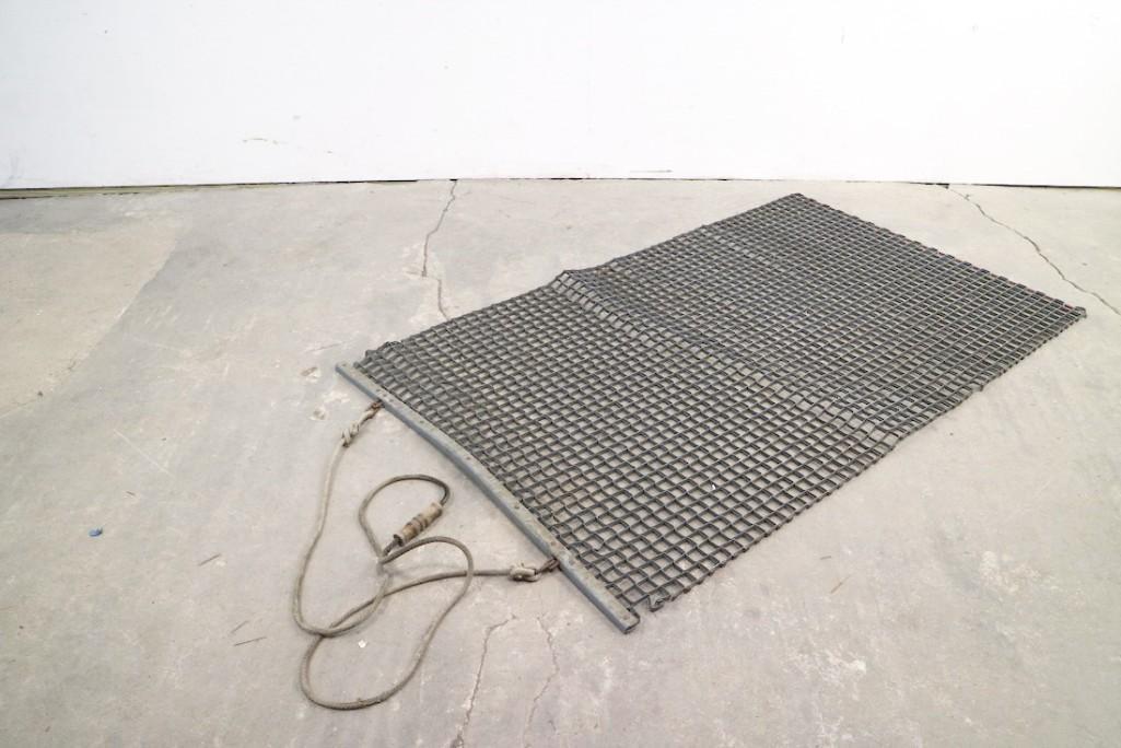 Industrial Door Mat Rug,Metal Baseball Field Drag (1 of 7)