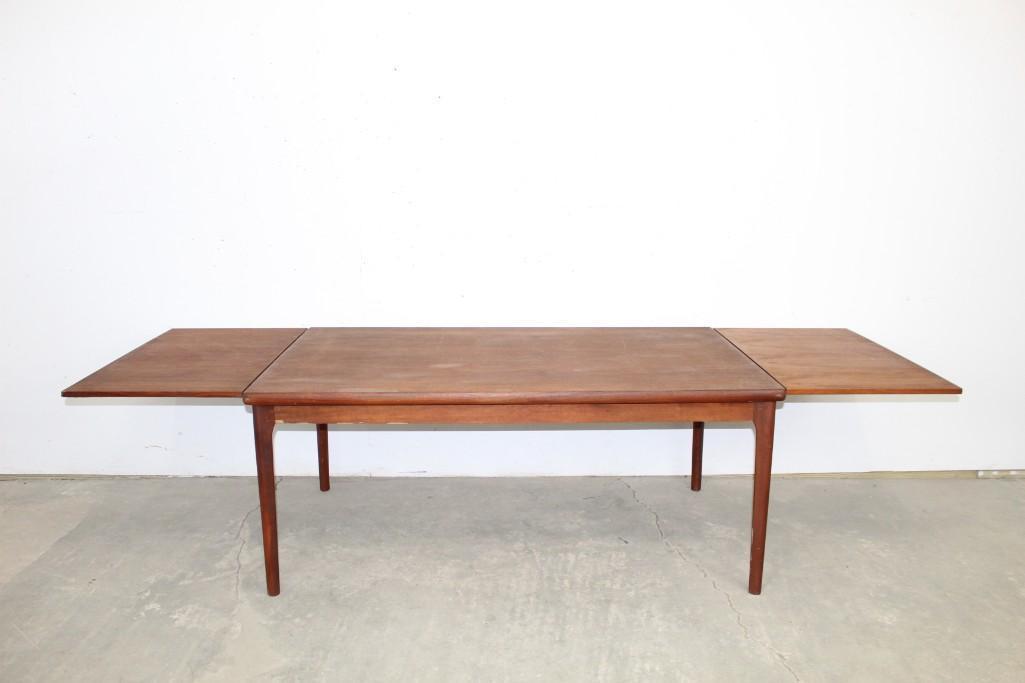 Mid Century Modern Teak Danish Dining Table Leaves (1 of 12)