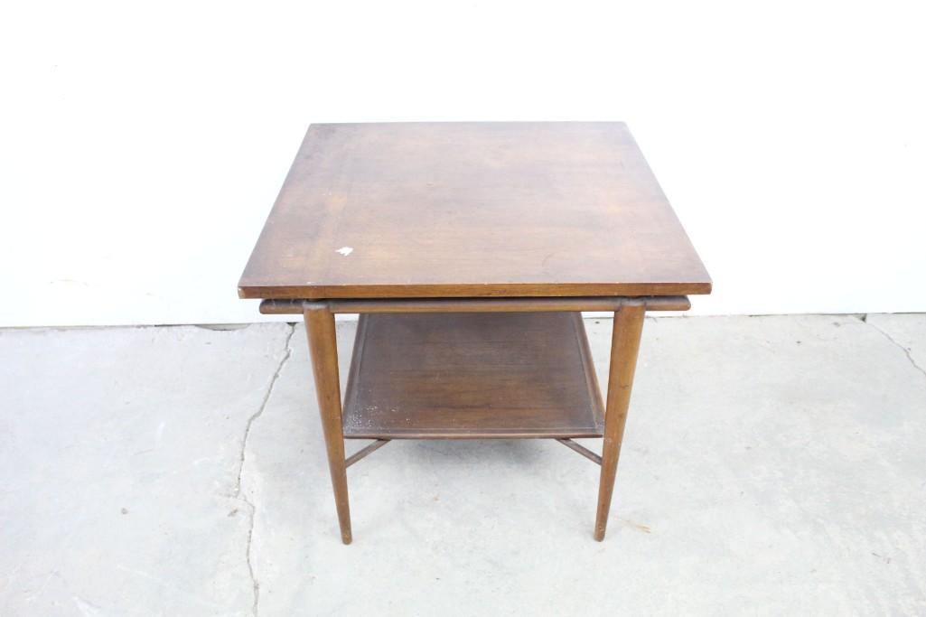 Mid-century Modern Side Table Robsjohn-Gibbin Widdicomb (1 of 10)