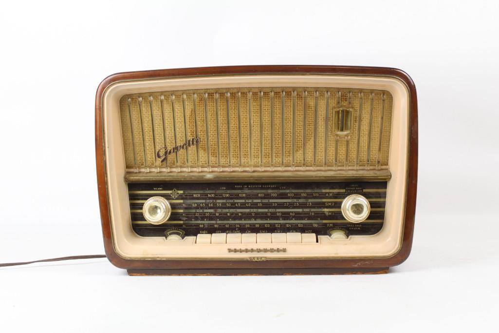 Telefunken Gavotte 5353 W German Tube Radio 50 (1 of 11)