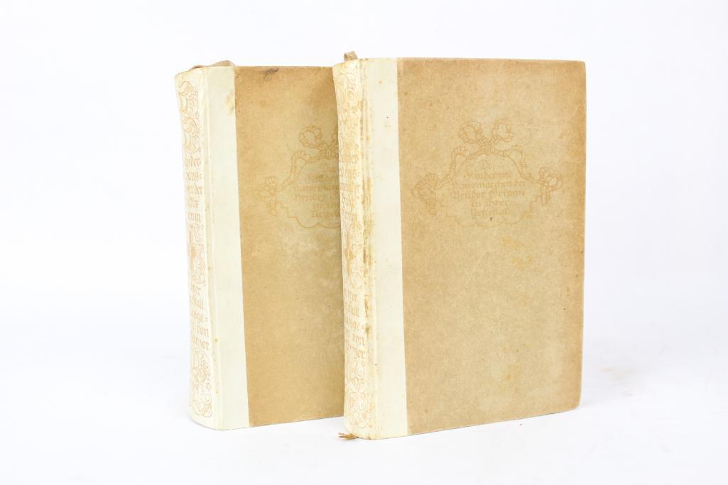 Bruder Grimm Vol 1 & 11, 1913,Grimm's Fairy Tales (1 of 17)