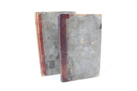 2 Books, Washington's Farewell Address 1812, Hudson NY: 2 Copies of Washington's Farewell Address. Published by the Washington Benevolent Society in Hudson NY in 1812. Washington benevolent societies were popular during the War of 1812 and were