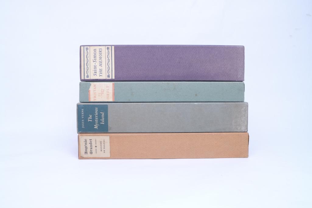 Set of 4 Limited Ed Mid-Century Novels in Slipcases (1 of 18)