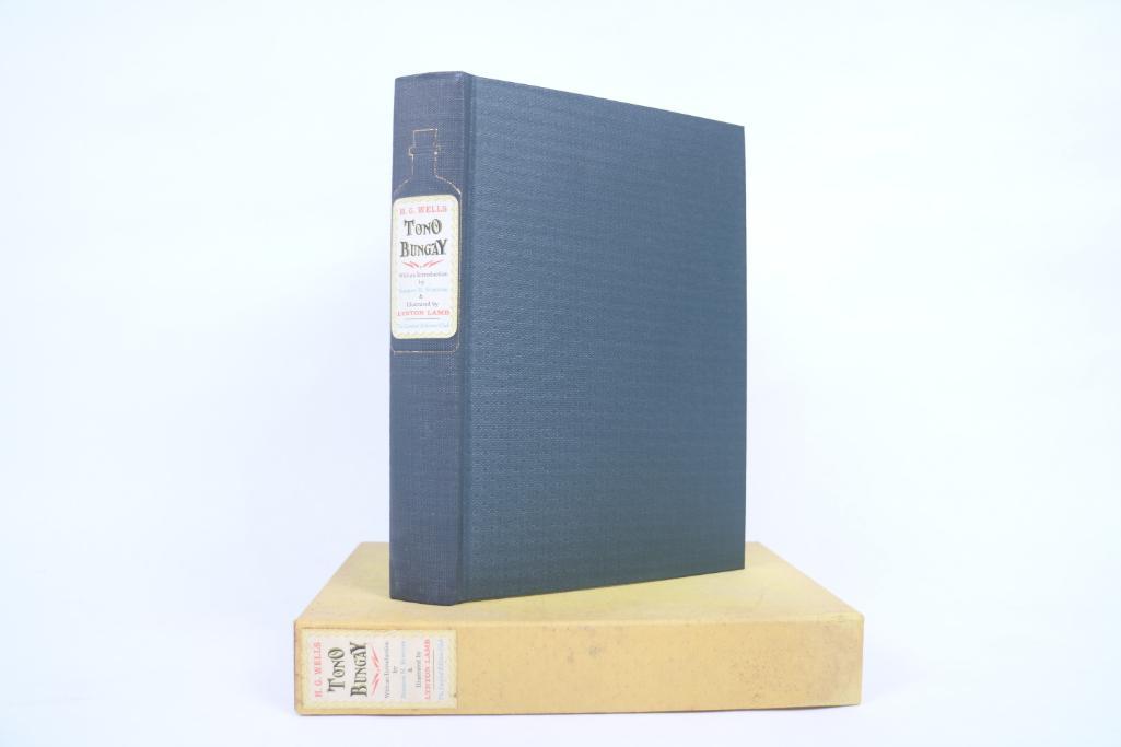 Tono Bungay by H.G.Wells,Lynton Lamb,#32/1500, Slipcase (1 of 7)