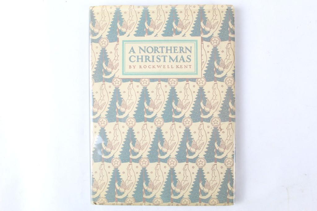 Rockwell Kent A Northern Christmas Illustrated 1st ed. (1 of 13)