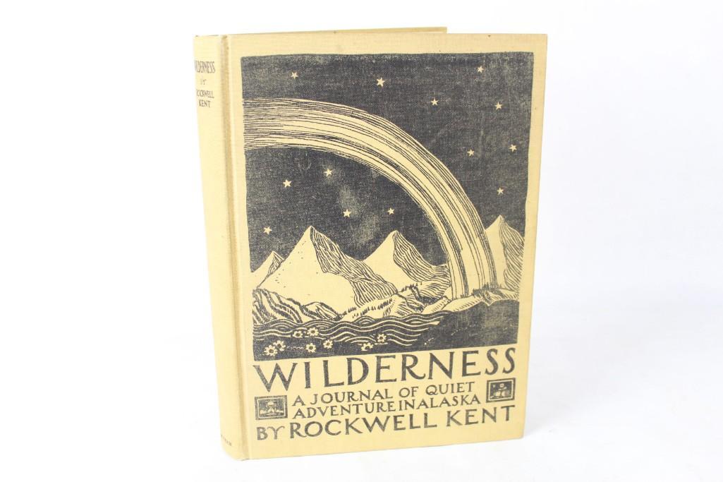 Wilderness: A Journal of Quiet Adventure, Rockwell Kent (1 of 17)