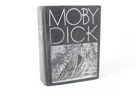 Melville's Moby Dick Ill. by Rockwell Kent, 1930 1st ed