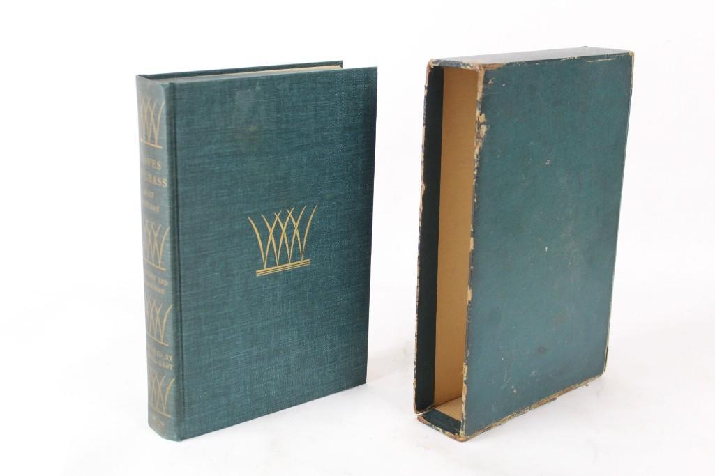 Walt Whitman Leaves of Grass Ill. Rockwell Kent 1936 (1 of 16)